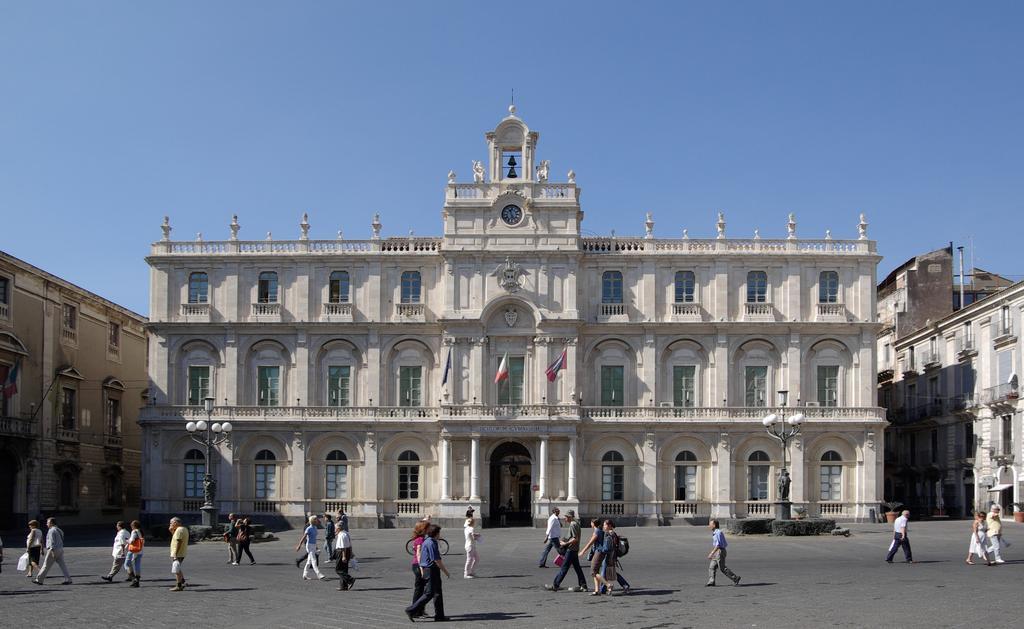 Bellini Home B&B Catania Exterior foto